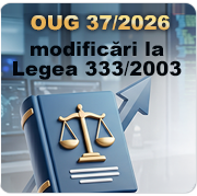 OUG 37/2026 la Legea 333/2003 