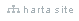Harta site Harta site