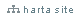 Harta site